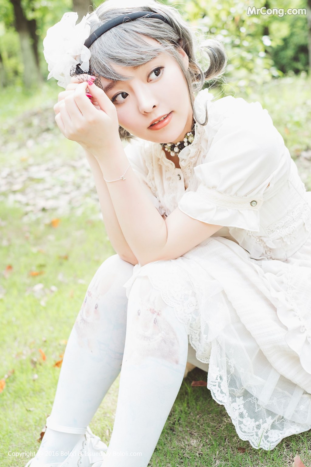 Kimoe Vol.023: Liu You Qi Sevenbaby (柳侑绮) (40 images)