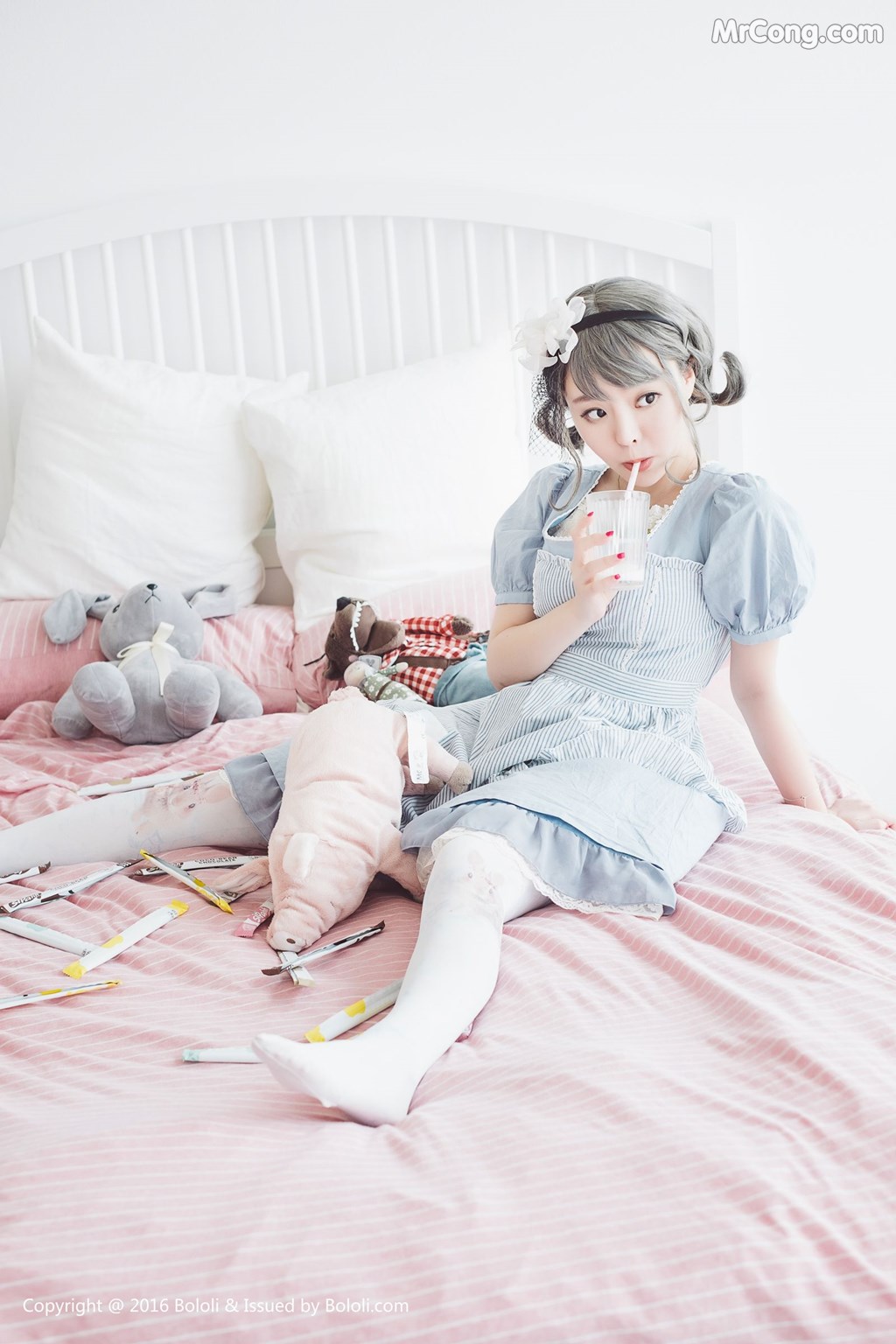 Kimoe Vol.023: Liu You Qi Sevenbaby (柳侑绮) (40 images)