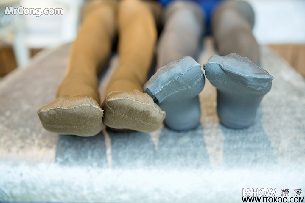 ISHOW No.128: Wang Wen Wen (王雯雯) v&agrave; Guan Jia Yan (关佳研) (34 images)