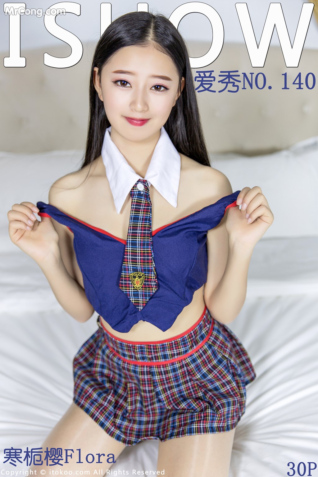 ISHOW No.140: Han Zhi Ying (寒栀樱Flora) (31 images) Cover Photo