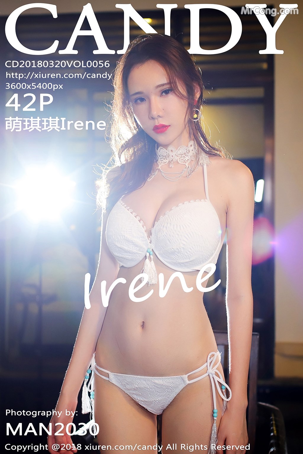 CANDY Vol.056: Irene (萌琪琪) (43 images) Cover Photo