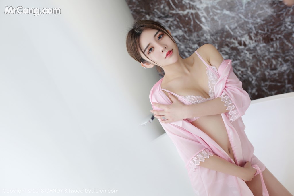 CANDY Vol.058: Cris_卓娅祺 (45 images)