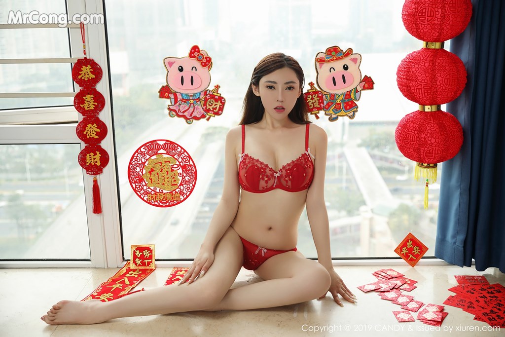 CANDY Vol.070: 萌汉药baby很酷 (43 images)