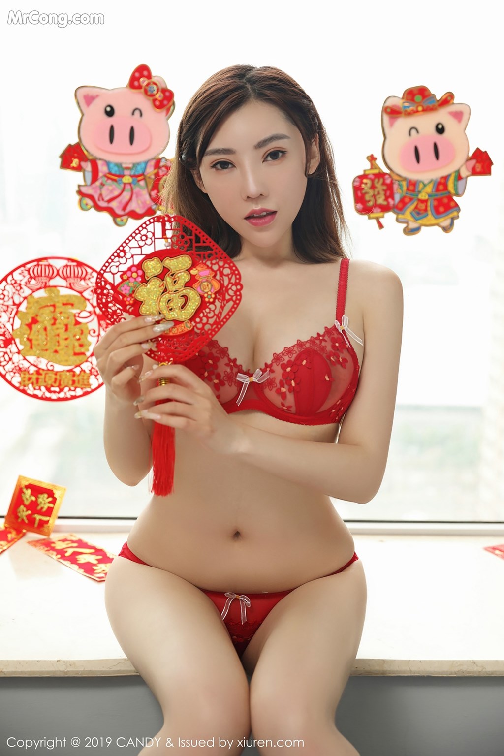 CANDY Vol.070: 萌汉药baby很酷 (43 images)