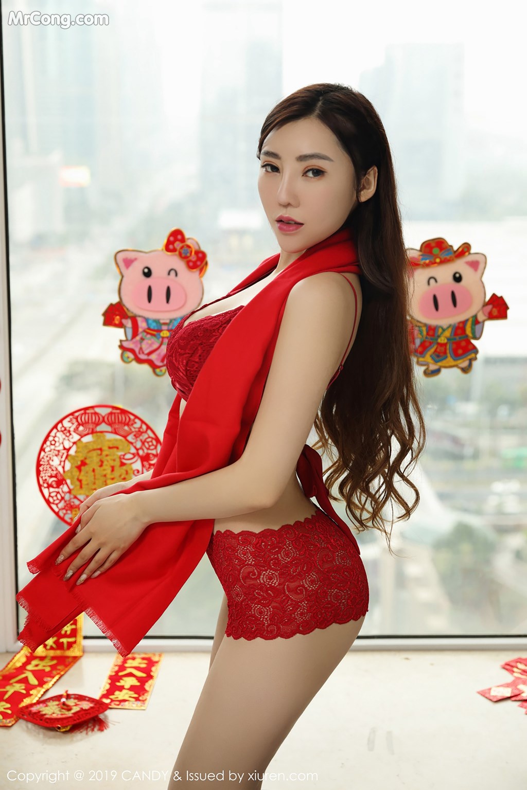 CANDY Vol.070: 萌汉药baby很酷 (43 images)