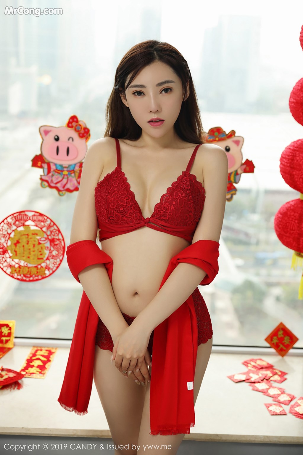 CANDY Vol.070: 萌汉药baby很酷 (43 images)