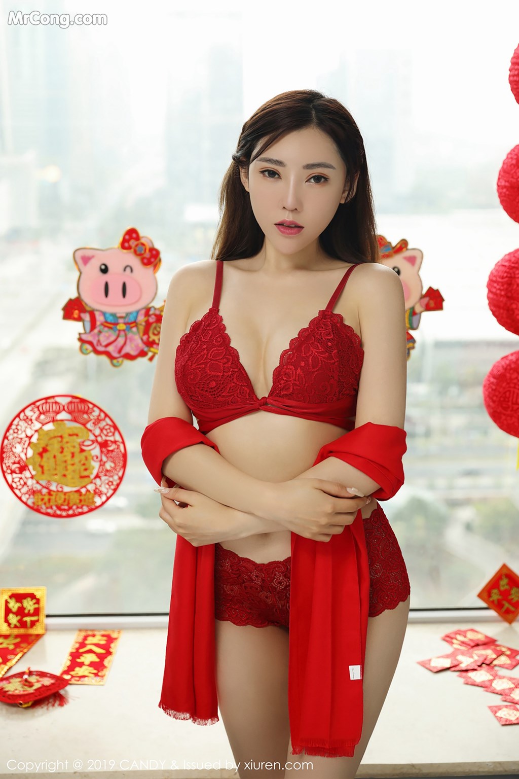 CANDY Vol.070: 萌汉药baby很酷 (43 images)