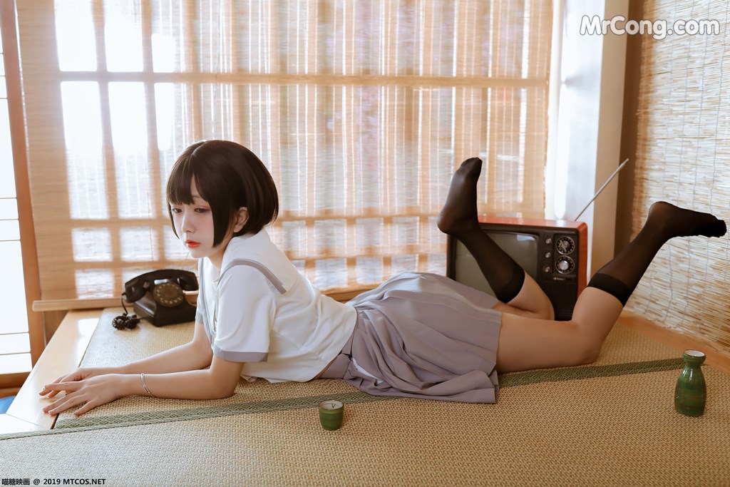 [MTCos] 喵糖映画 Vol.039: 和风少女 (40 images)