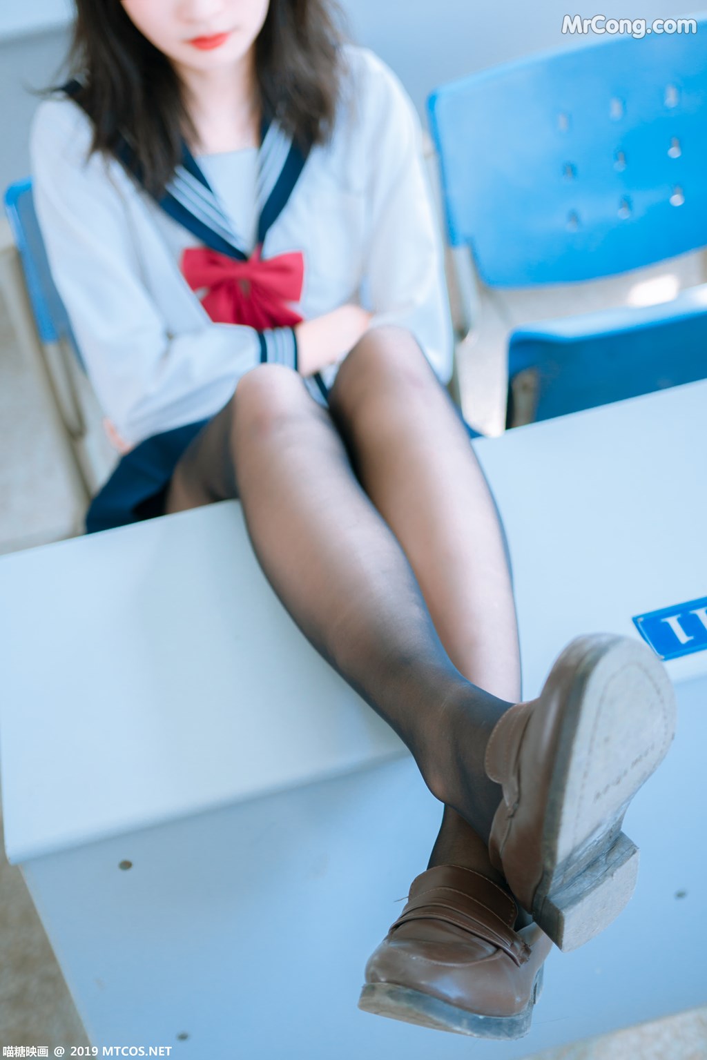 [MTCos] 喵糖映画 Vol.014: 日系萌妹 (43 images)