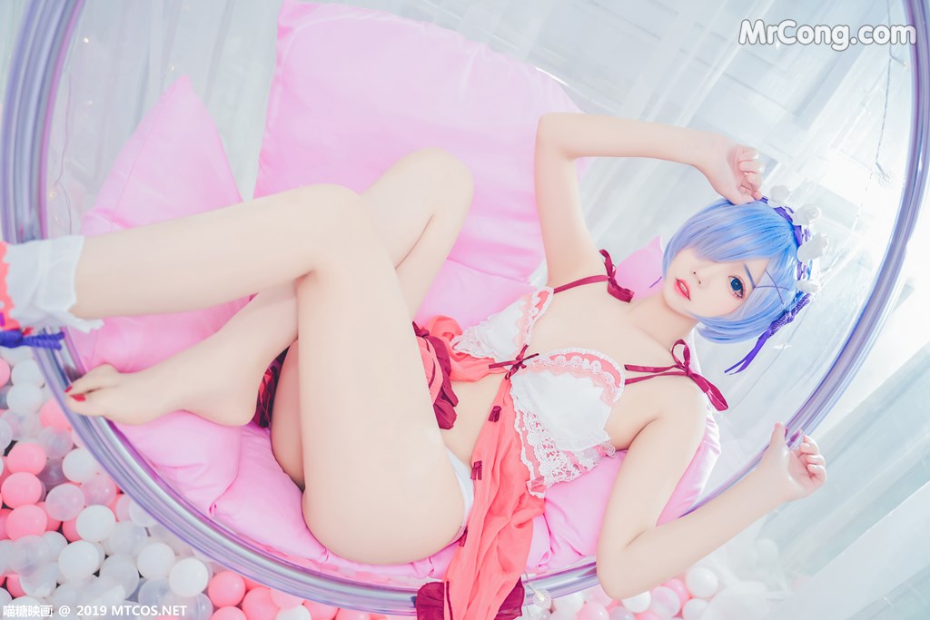 [MTCos] 喵糖映画 Vol.018: COS萌妹 (40 images)