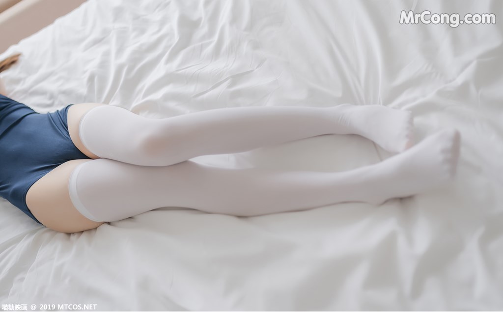 [MTCos] 喵糖映画 Vol.036: 渡边爻爻爻子 白丝死库水 (41 images) Cover Photo