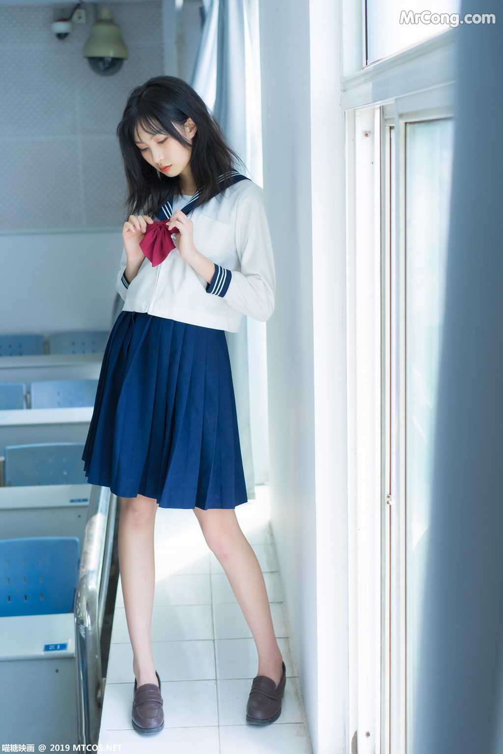 [MTCos] 喵糖映画 Vol.014: 日系萌妹 (43 images)
