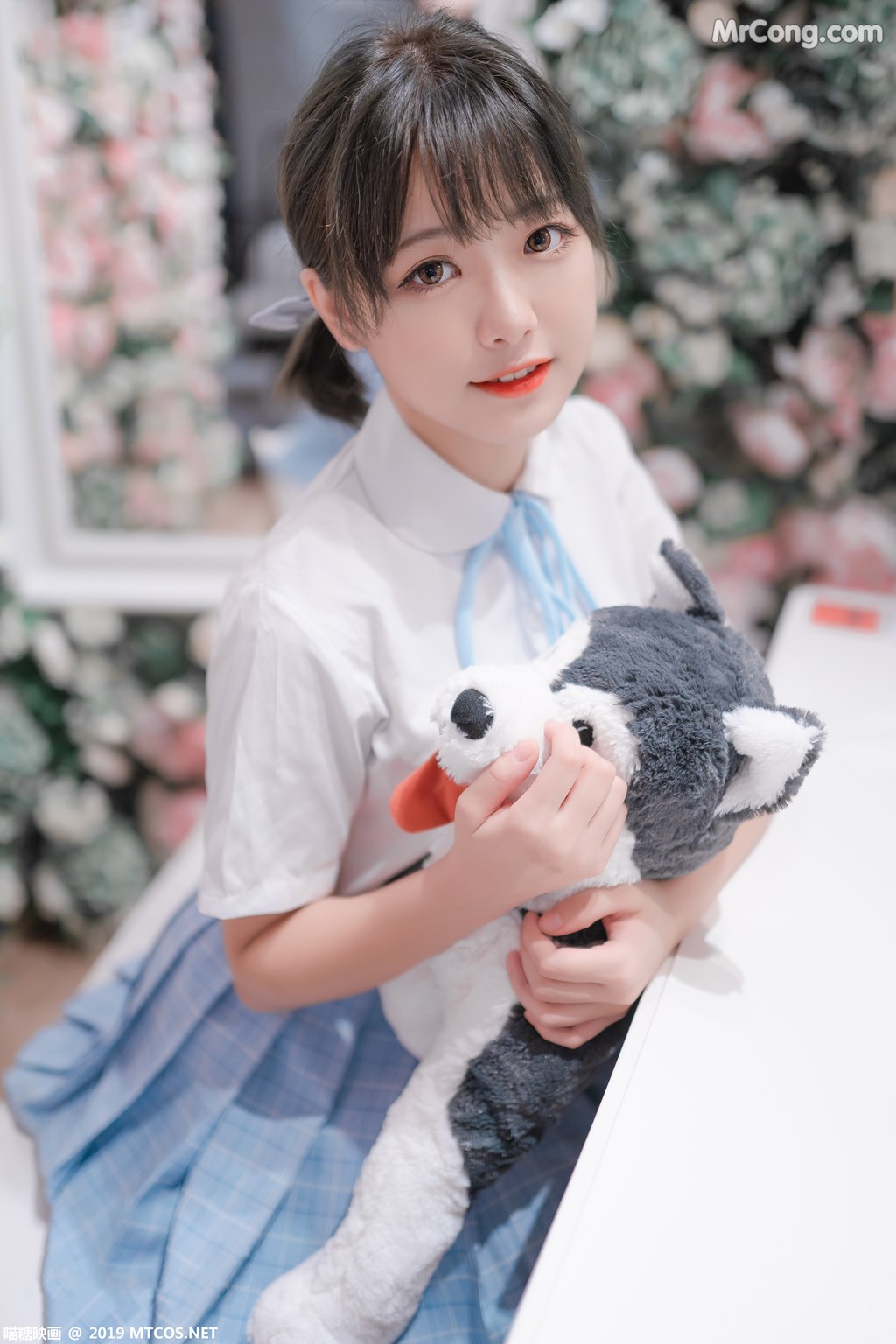 [MTCos] 喵糖映画 Vol.011: 双马尾 (41 images)