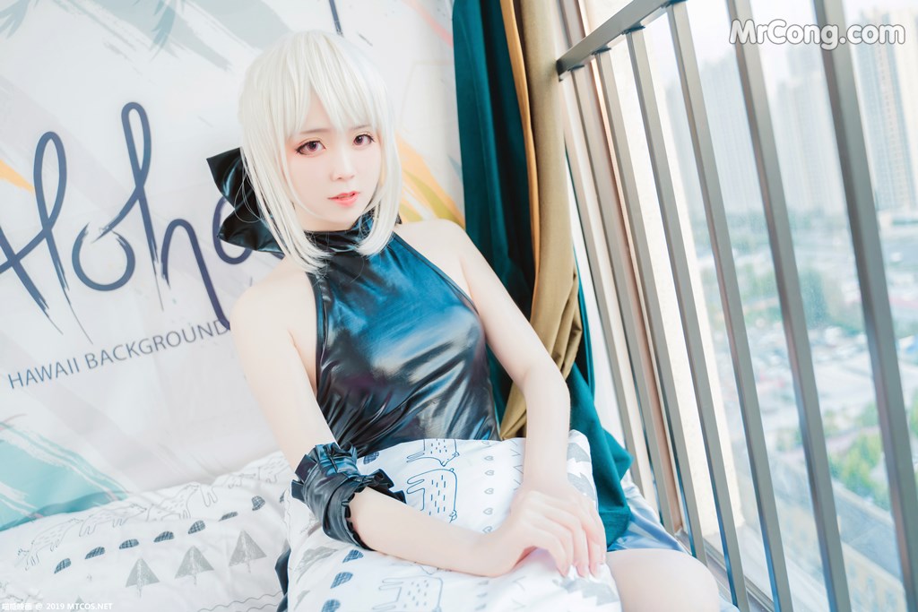 [MTCos] 喵糖映画 Vol.026: 阿尔托利亚 (40 images)