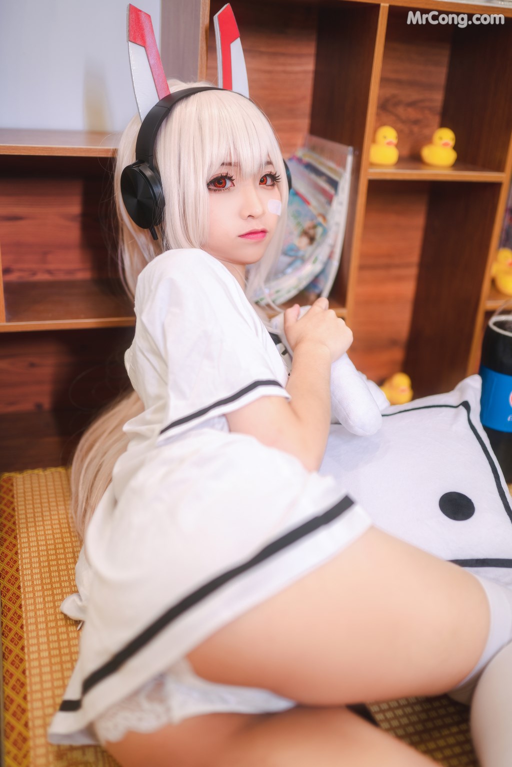 [MTCos] 喵糖映画 Vol.024: 蠢沫沫 可乐与薯片是绝配 (41 images)