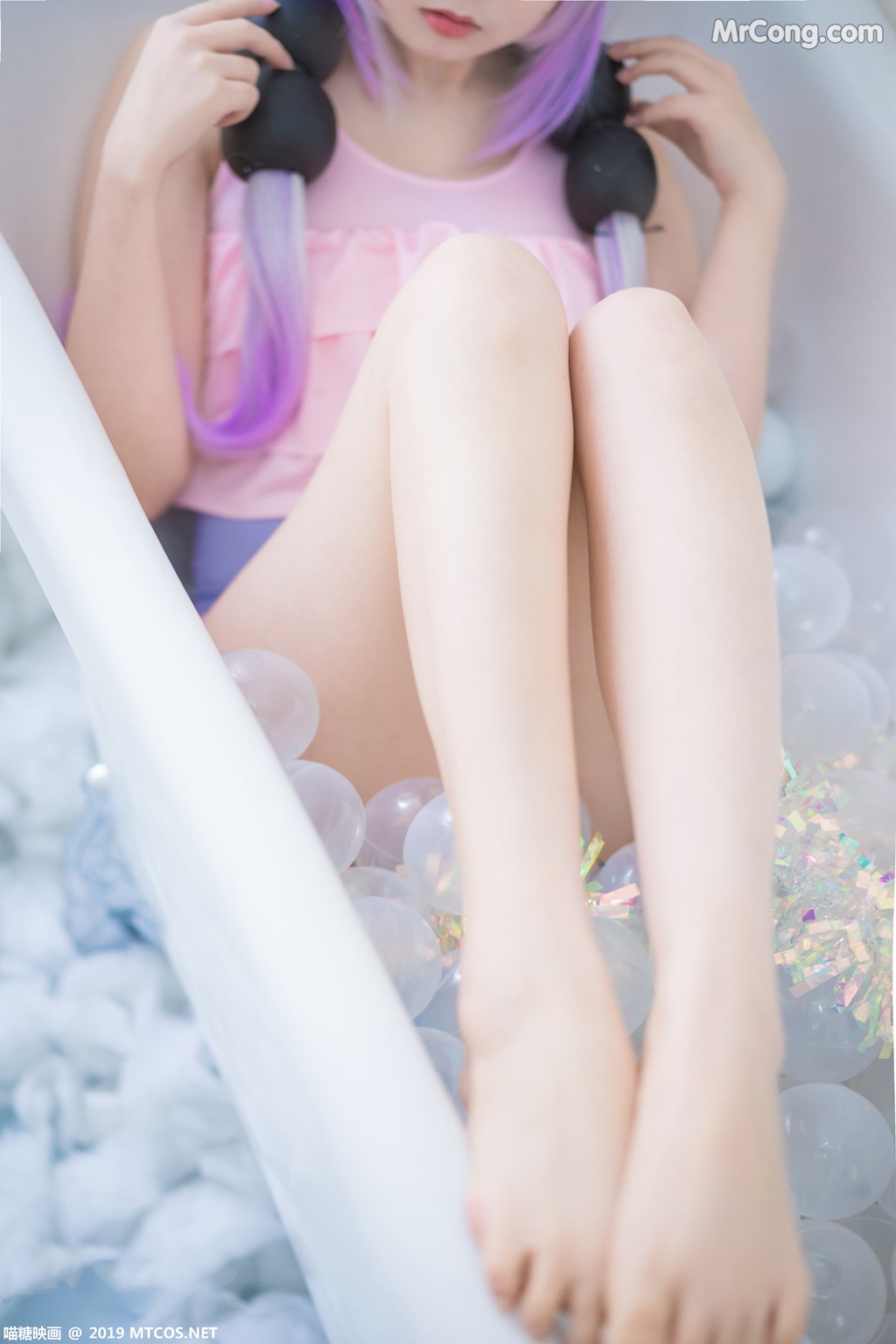 [MTCos] 喵糖映画 Vol.037: 康娜酱 (39 images)