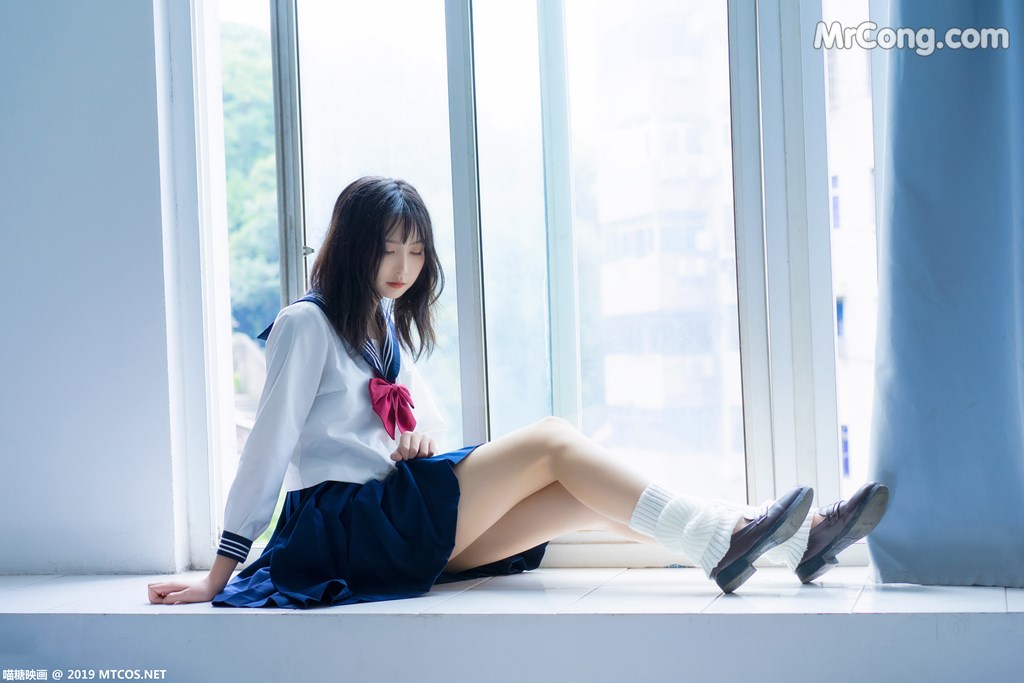[MTCos] 喵糖映画 Vol.014: 日系萌妹 (43 images)