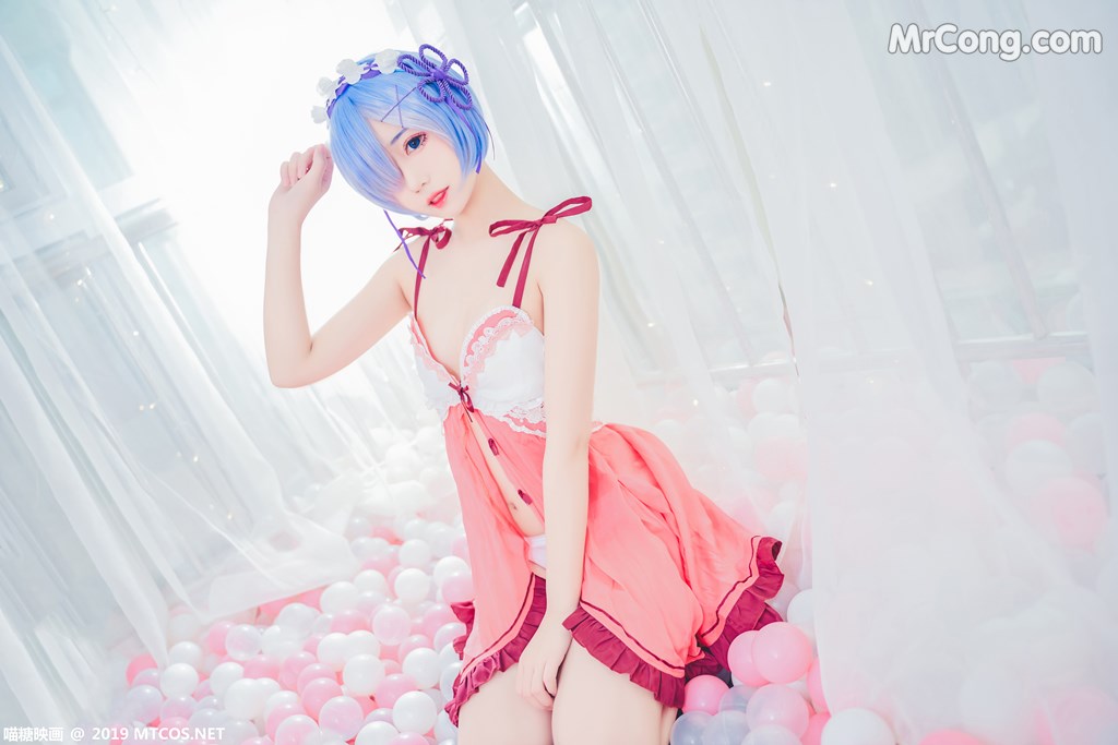 [MTCos] 喵糖映画 Vol.018: COS萌妹 (40 images)