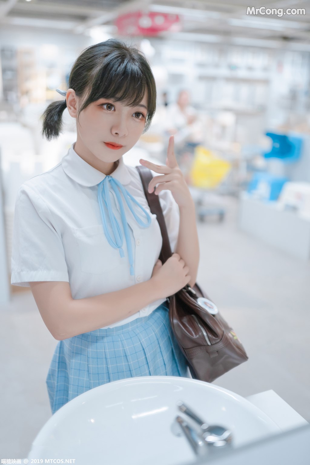 [MTCos] 喵糖映画 Vol.011: 双马尾 (41 images)