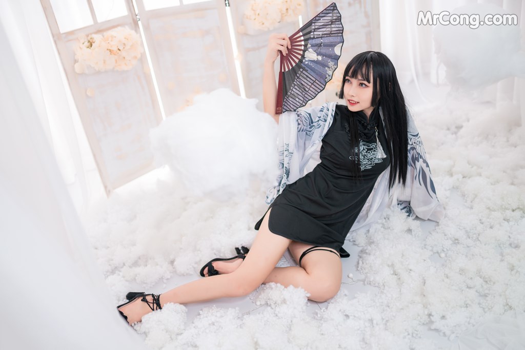 [MTCos] 喵糖映画 Vol.008: 剑道少女 (41 images)