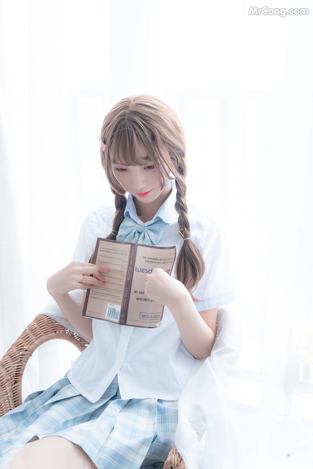 [MTCos] 喵糖映画 Vol.007: 花样的年华 (40 images)