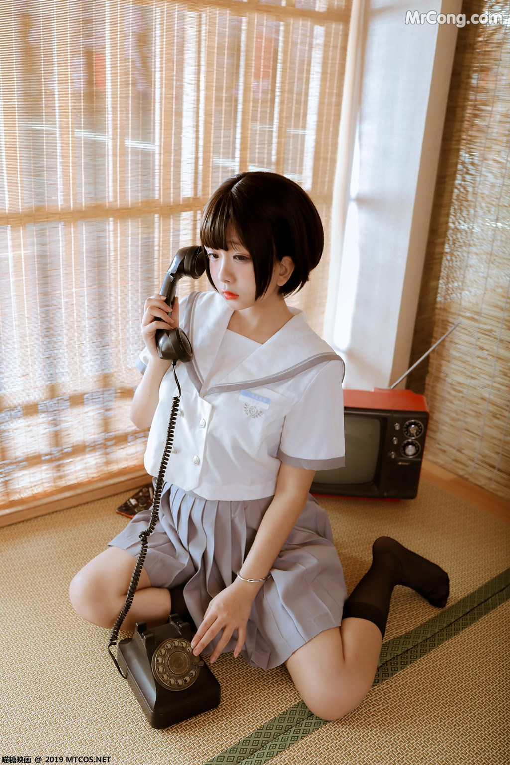[MTCos] 喵糖映画 Vol.039: 和风少女 (40 images)