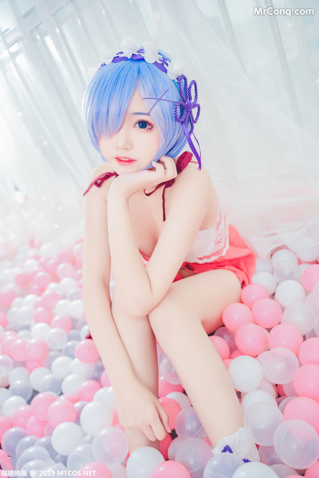 [MTCos] 喵糖映画 Vol.018: COS萌妹 (40 images)