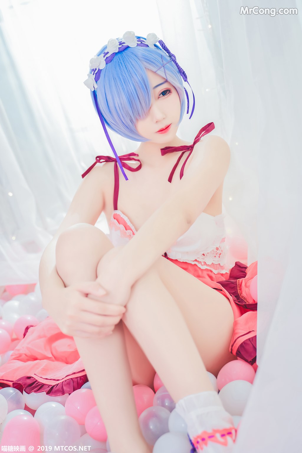[MTCos] 喵糖映画 Vol.018: COS萌妹 (40 images)