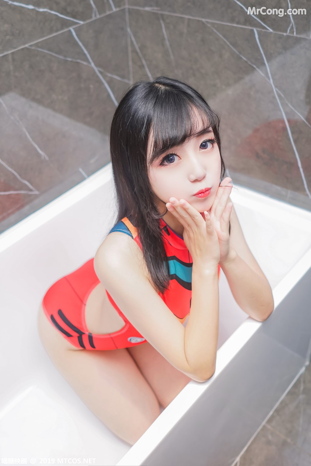[MTCos] 喵糖映画 Vol.038: 红色系 (42 images)