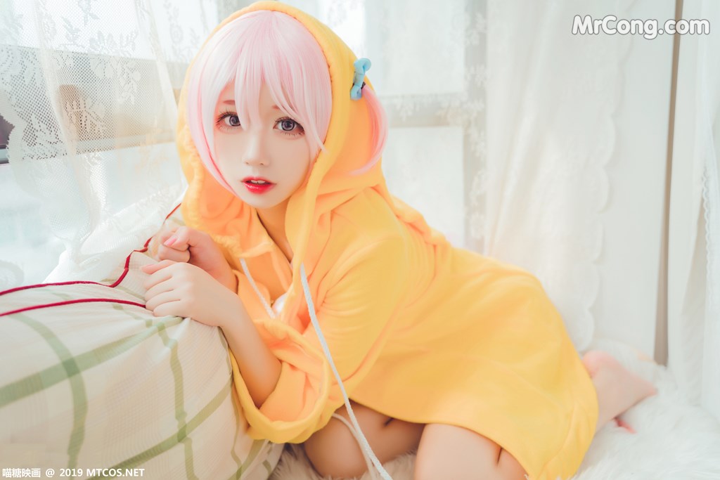 [MTCos] 喵糖映画 Vol.032: 猫君君_MaoJun 贪睡天使楙 (40 images)