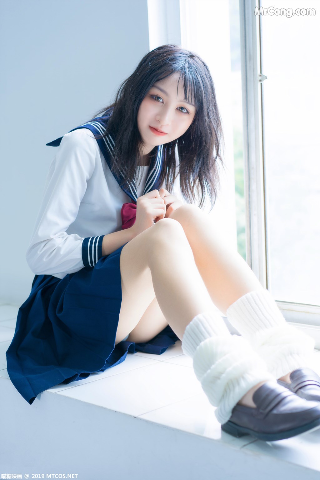 [MTCos] 喵糖映画 Vol.014: 日系萌妹 (43 images)