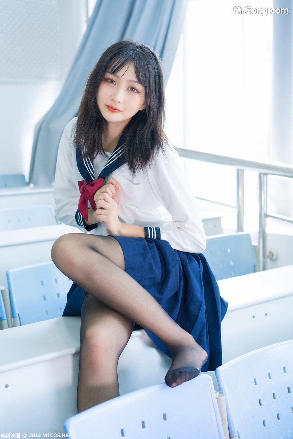 [MTCos] 喵糖映画 Vol.014: 日系萌妹 (43 images)