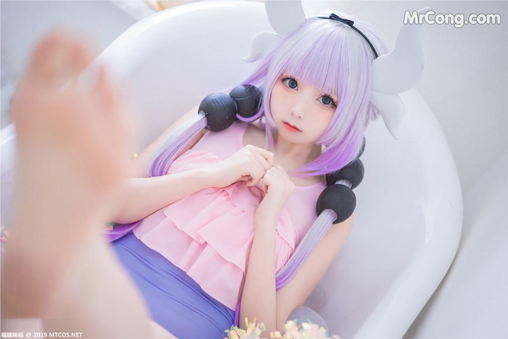 [MTCos] 喵糖映画 Vol.037: 康娜酱 (39 images)