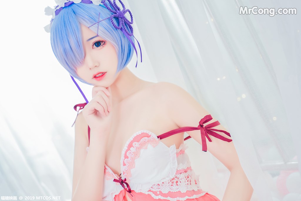 [MTCos] 喵糖映画 Vol.018: COS萌妹 (40 images)