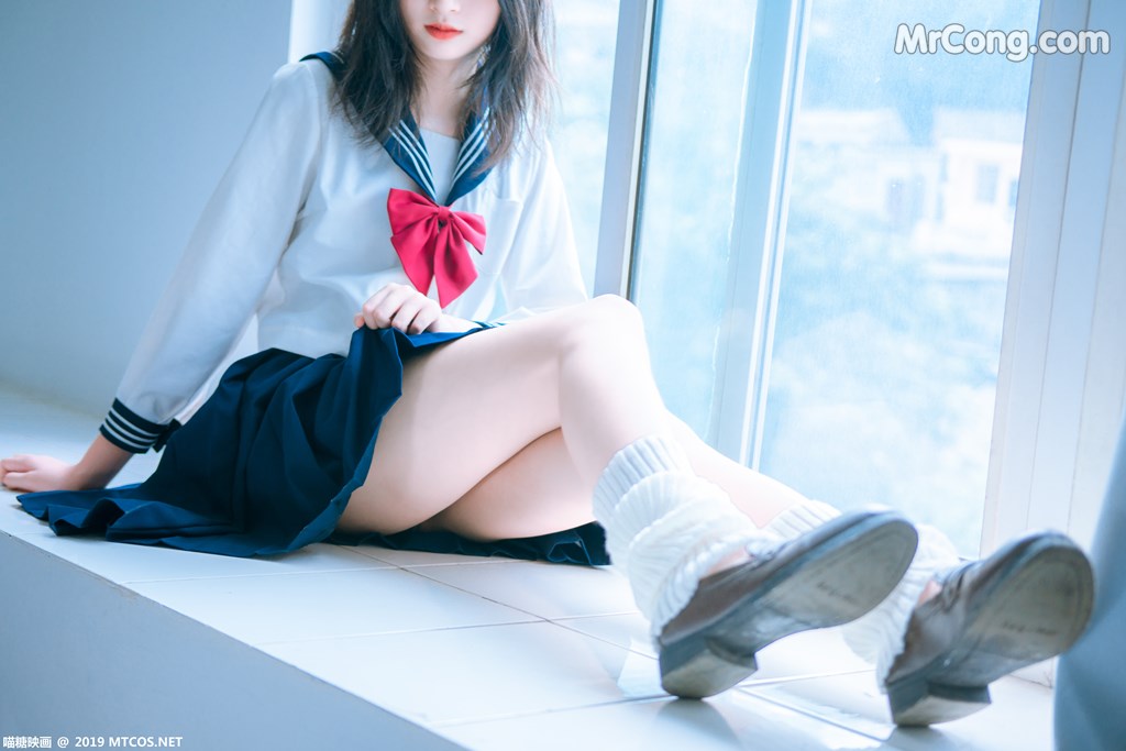 [MTCos] 喵糖映画 Vol.014: 日系萌妹 (43 images)