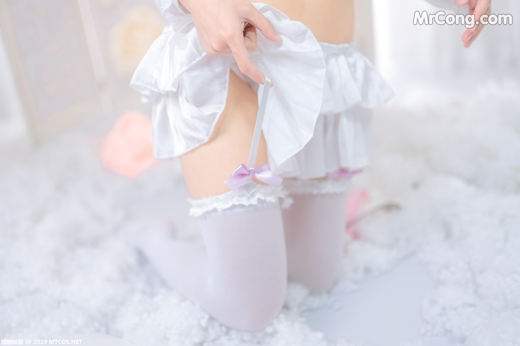 [MTCos] 喵糖映画 Vol.029: 蠢沫沫 花嫁 (43 images)