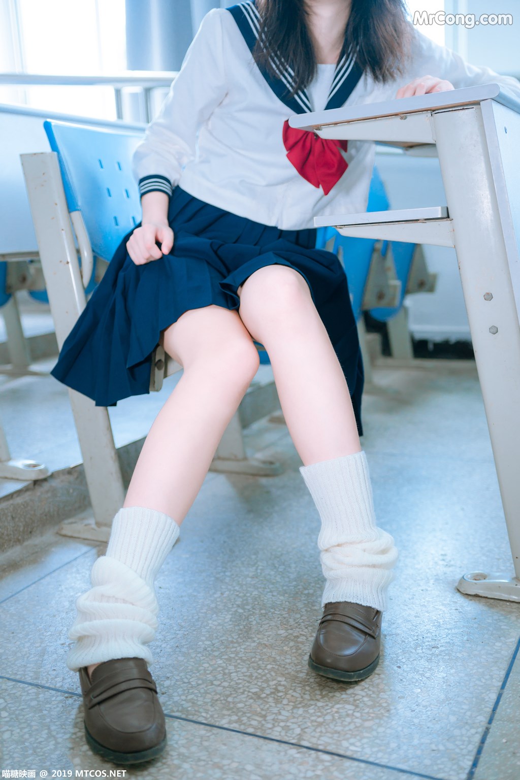 [MTCos] 喵糖映画 Vol.014: 日系萌妹 (43 images)