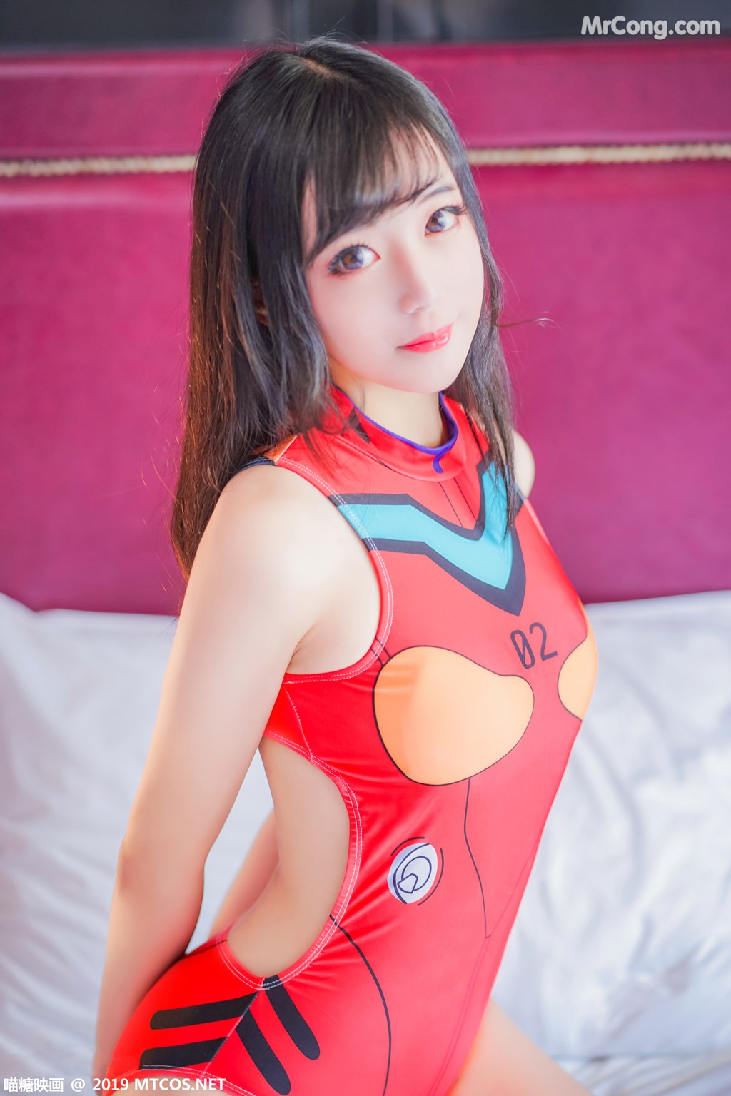 [MTCos] 喵糖映画 Vol.038: 红色系 (42 images)