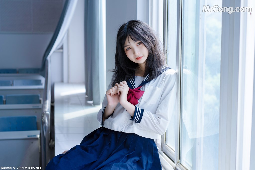 [MTCos] 喵糖映画 Vol.014: 日系萌妹 (43 images)