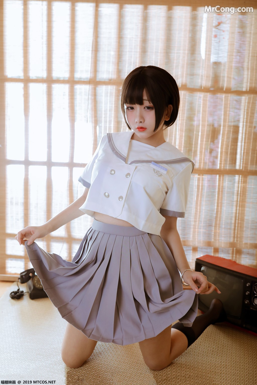 [MTCos] 喵糖映画 Vol.039: 和风少女 (40 images)