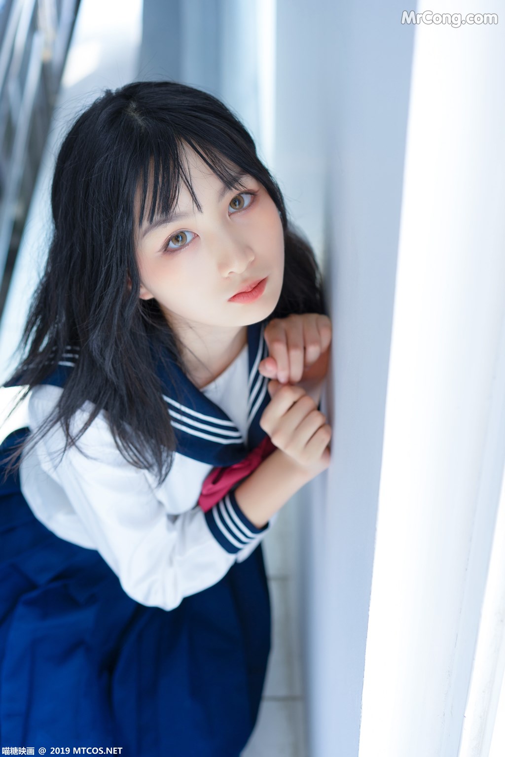 [MTCos] 喵糖映画 Vol.014: 日系萌妹 (43 images)