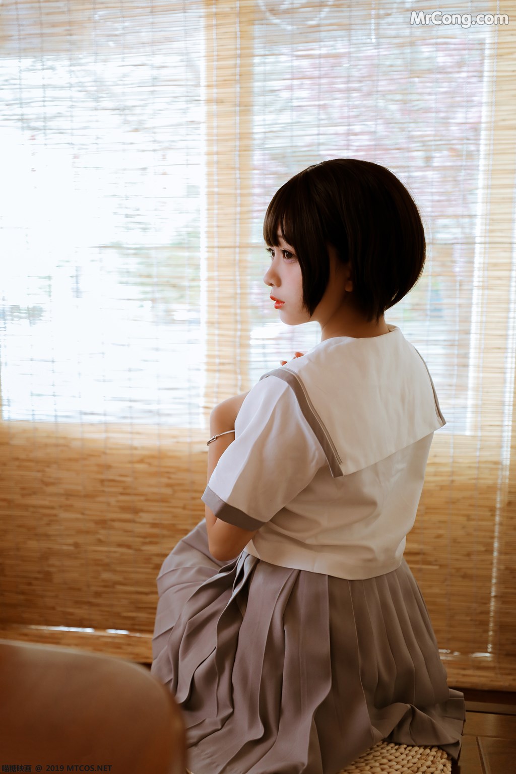 [MTCos] 喵糖映画 Vol.039: 和风少女 (40 images)