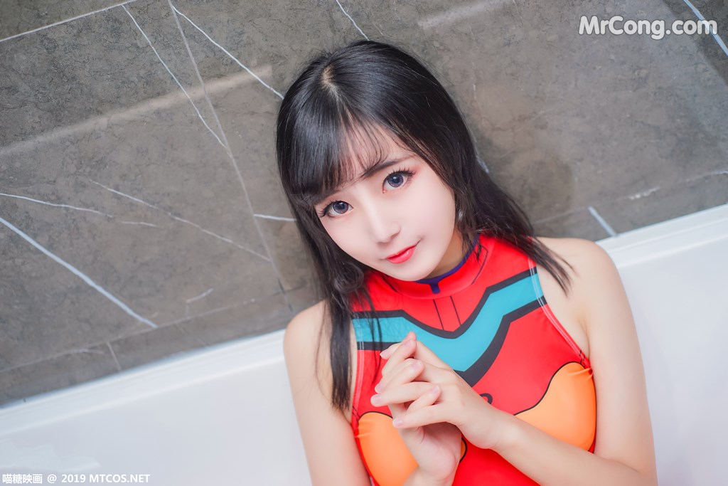 [MTCos] 喵糖映画 Vol.038: 红色系 (42 images)