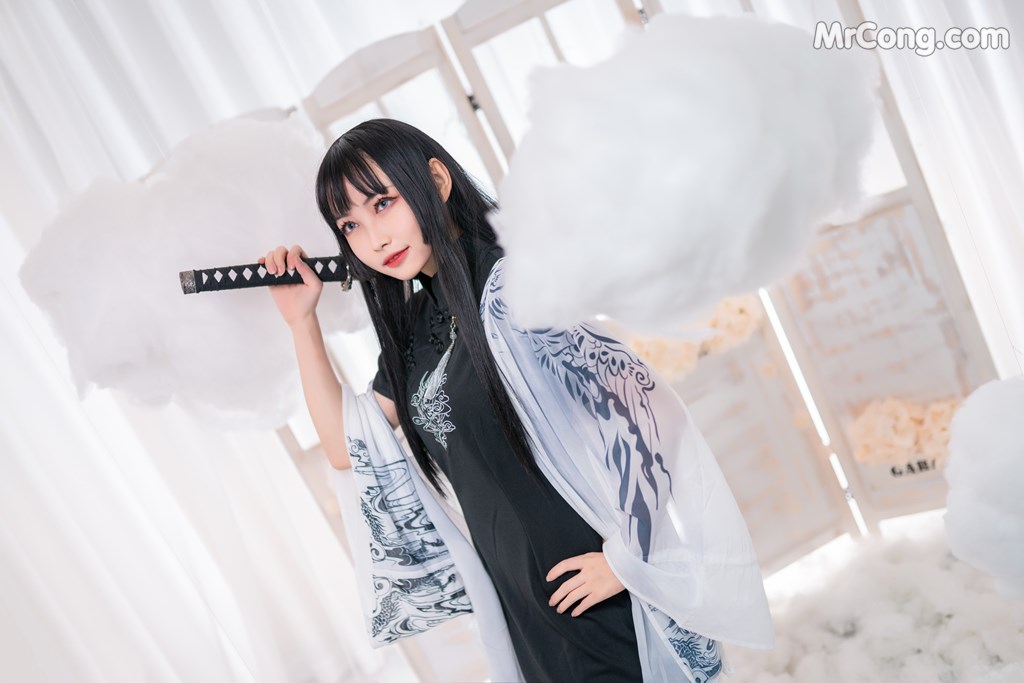 [MTCos] 喵糖映画 Vol.008: 剑道少女 (41 images)