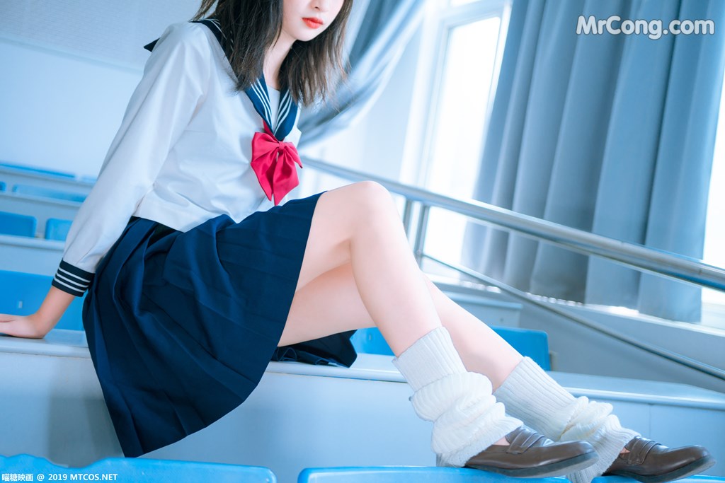 [MTCos] 喵糖映画 Vol.014: 日系萌妹 (43 images)