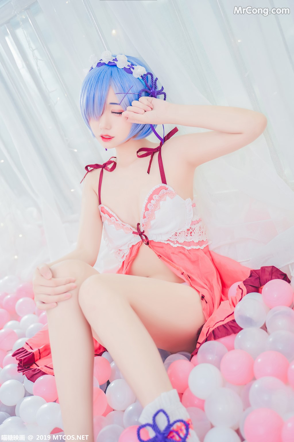 [MTCos] 喵糖映画 Vol.018: COS萌妹 (40 images)