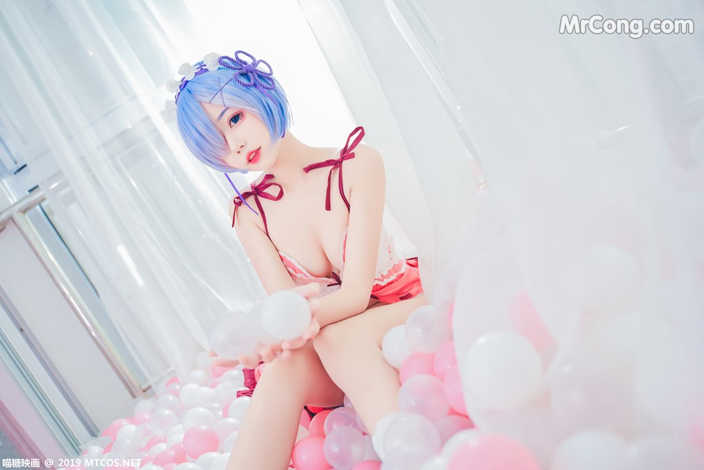 [MTCos] 喵糖映画 Vol.018: COS萌妹 (40 images)