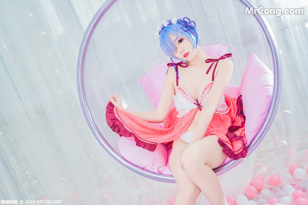 [MTCos] 喵糖映画 Vol.018: COS萌妹 (40 images)