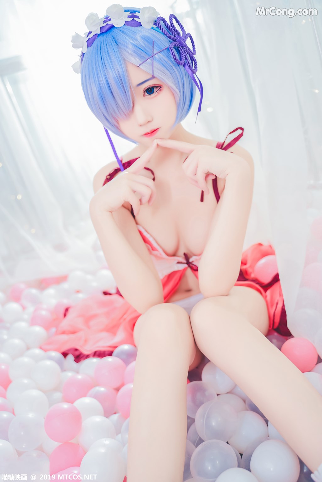 [MTCos] 喵糖映画 Vol.018: COS萌妹 (40 images)