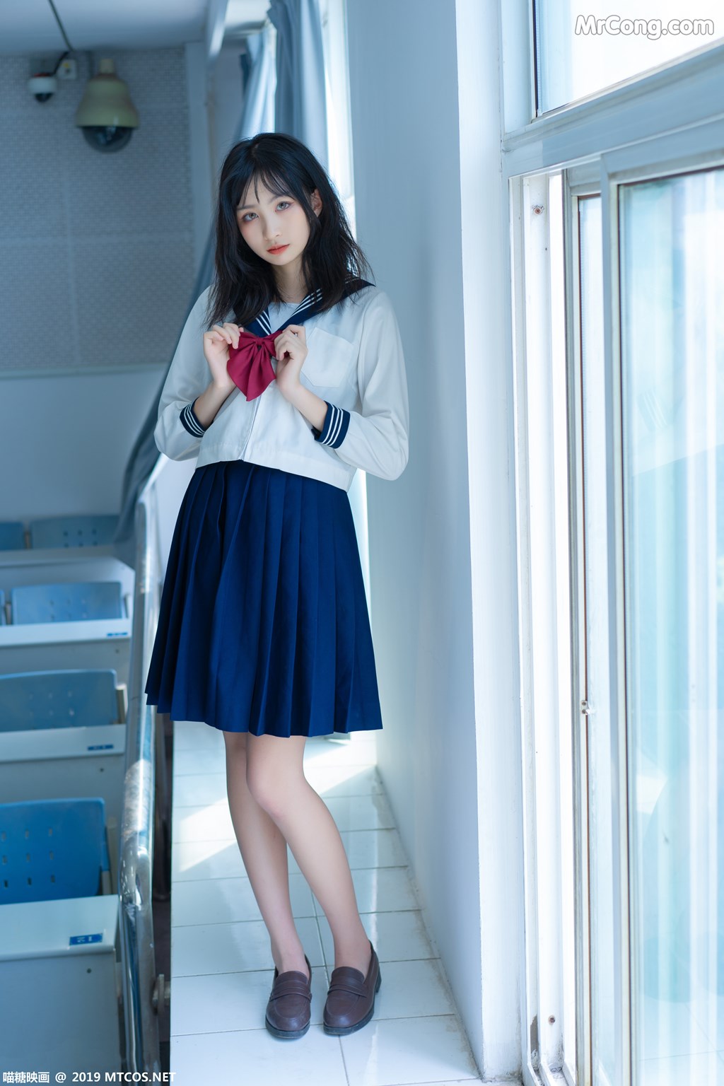 [MTCos] 喵糖映画 Vol.014: 日系萌妹 (43 images)